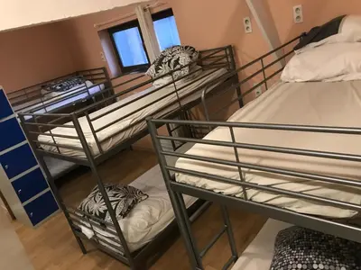 Plan de l'établissement Auberge Eco