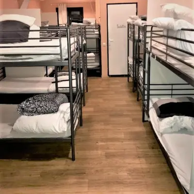 Plan de l'établissement Auberge Eco