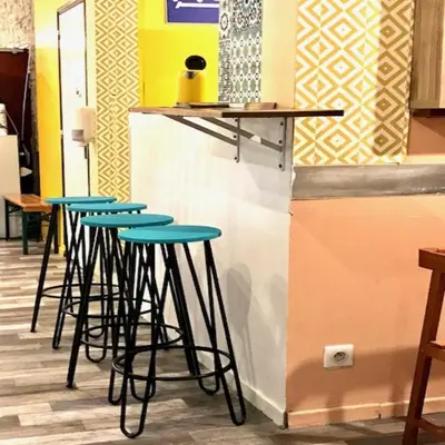 Plan de l'établissement Auberge Eco