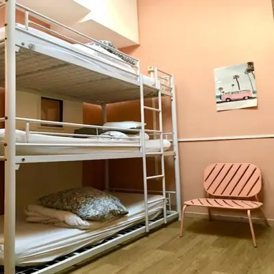 Plan de l'établissement Auberge Eco
