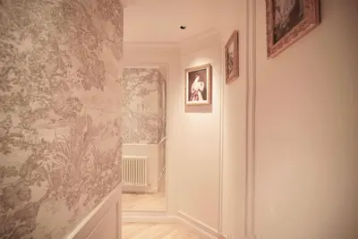 Salle de bains dans l'établissement Splendid Artist Apartment 2P