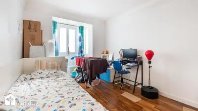 Un ou plusieurs lits dans un hébergement de l'établissement App à 5 minutes de la Tour Eiffel