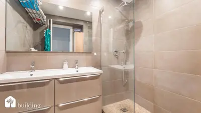 Salle de bains dans l'établissement App à 5 minutes de la Tour Eiffel