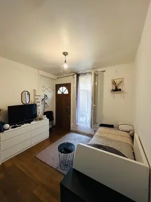 Un ou plusieurs lits dans un hébergement de l'établissement Studio entre Issy et Pte de Versailles