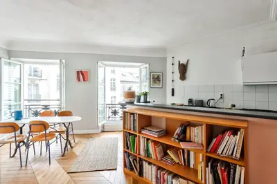 Cuisine ou kitchenette dans l'établissement Chic Retreat, Central Marais