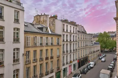 Quartier de l'appartement ou autre quartier proche
