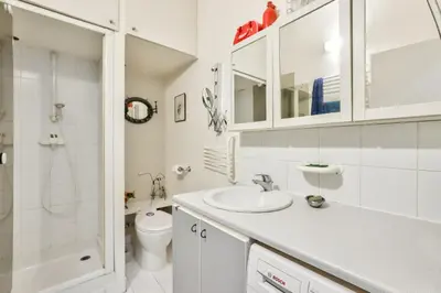 Salle de bains dans l'établissement Chic Retreat, Central Marais