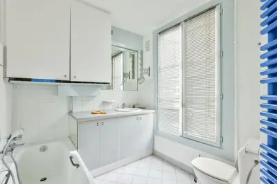 Salle de bains dans l'établissement Chic Retreat, Central Marais