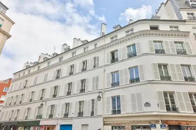Bâtiment de l'appartement