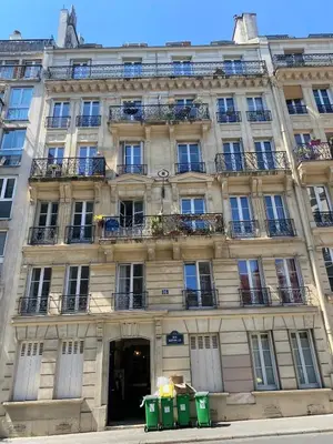 Bâtiment de l'appartement