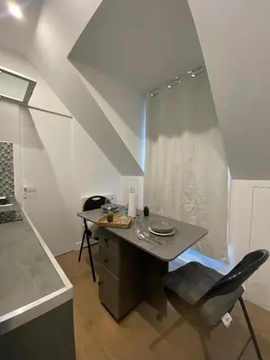 Plan de l'établissement Loft de luxe à deux pas du panthéon