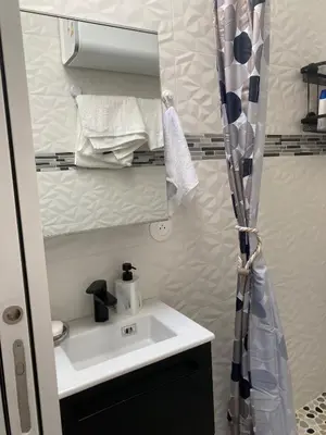 Salle de bains dans l'établissement Loft de luxe à deux pas du panthéon