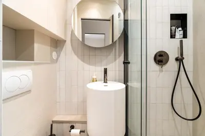 Salle de bains dans l'établissement Appartement d'Architecte Design & Calme