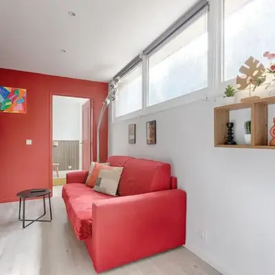 Charming Gambetta Saint Fargeau I apartment
