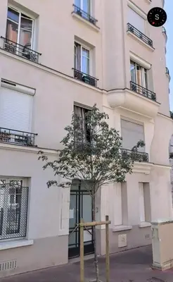 Bâtiment de l'appartement