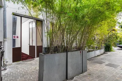 Jardin de l'établissement GuestReady - Artist Loft with a Vertical Garden
