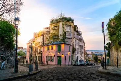 Bâtiment de l'appartement
