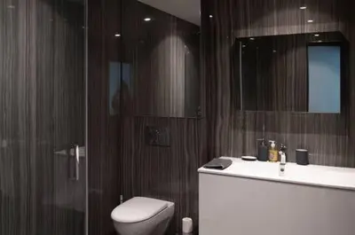 Salle de bains dans l'établissement Amazing appartements on Champs-Elysées