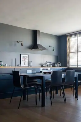 Cuisine ou kitchenette dans l'établissement Amazing appartements on Champs-Elysées
