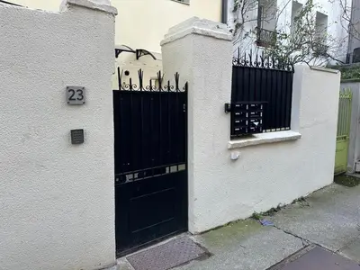 Plan de l'établissement GuestReady - Cozy green haven in Paris 13