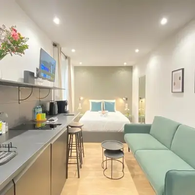 GuestReady - Cozy green haven in Paris 13