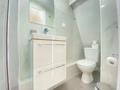 Salle de bains dans l'établissement GuestReady - Cozy nest in Salpêtrière
