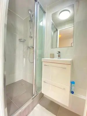 Salle de bains dans l'établissement GuestReady - Cozy nest in Salpêtrière