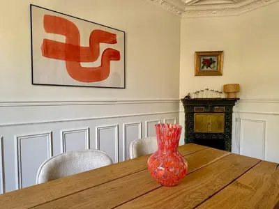 Plan de l'établissement Premium stay in Asnières, close to Paris