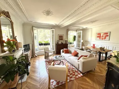 Plan de l'établissement Premium stay in Asnières, close to Paris
