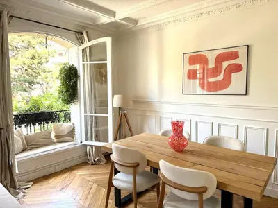 Plan de l'établissement Premium stay in Asnières, close to Paris