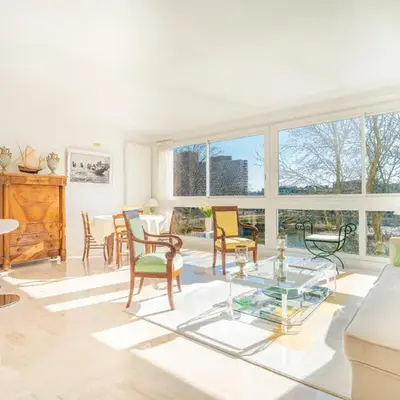 Lovely apartment with view