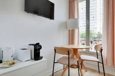 Plan de l'établissement MALAKOFF - Luxury flat L030