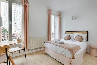 Plan de l'établissement MALAKOFF - Luxury flat L030