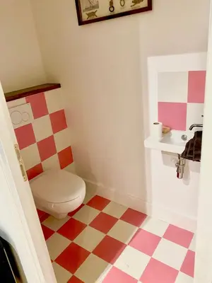 Salle de bains dans l'établissement Luxury City Center Loft near champs elysees