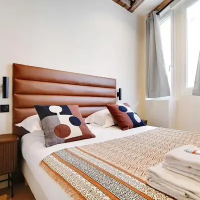 Les Halles - Grands Boulevards Cozy 1BR - 4P