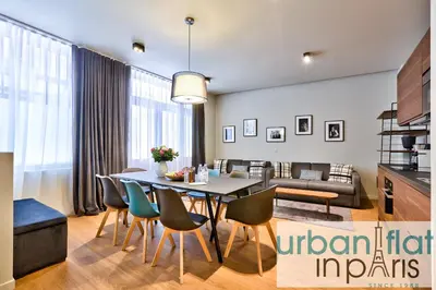 Plan de l'établissement Urban Flat 138 - Beautiful Duplex in Saint Germain