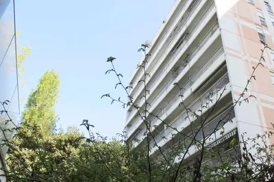 Bâtiment de l'appartement