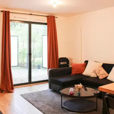 Beautiful 1-bedroom apartment with terrace