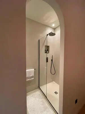Salle de bains dans l'établissement Marais - Fancy one-bedroom decorated with taste