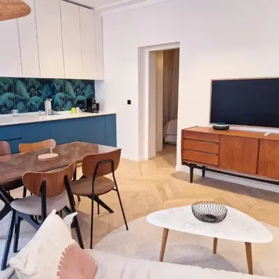 Marais - Fancy one-bedroom decorated with taste