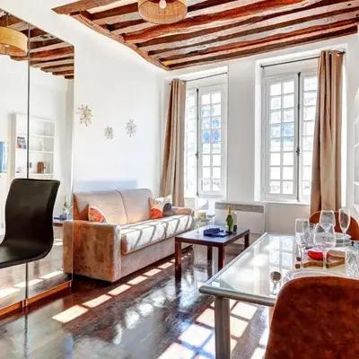 5016 Suite Saint-Jacques - Cosy studio Paris 5th