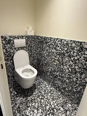 Salle de bains dans l'établissement Appartement chic et tendance au cœur du Marais vibrant
