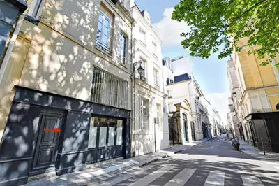 Quartier de l'appartement ou autre quartier proche