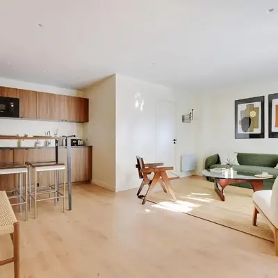 Appartement chic et tendance au cœur du Marais vibrant