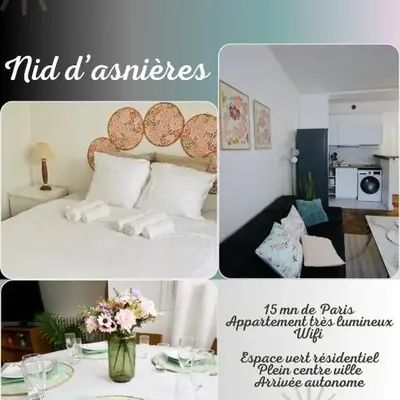 Nid Asnières escapade cosy aux portes de Paris