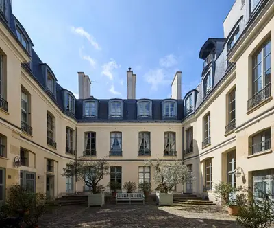 Bâtiment de l'appartement