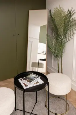Plan de l'établissement Charmant studio à Pigalle