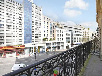 Bâtiment de l'appartement