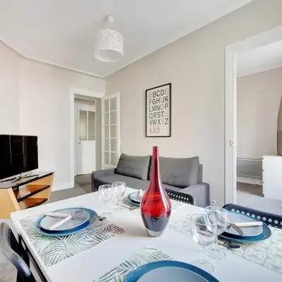 Bright apartment - 2BR-4P - Belleville