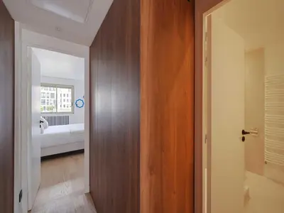 Un ou plusieurs lits dans un hébergement de l'établissement Elegant apartment - AC- 1BR- Neuilly-sur-Seine